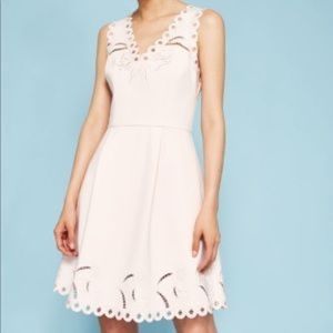 Ted Baker Emalise Laser Cut Dress
